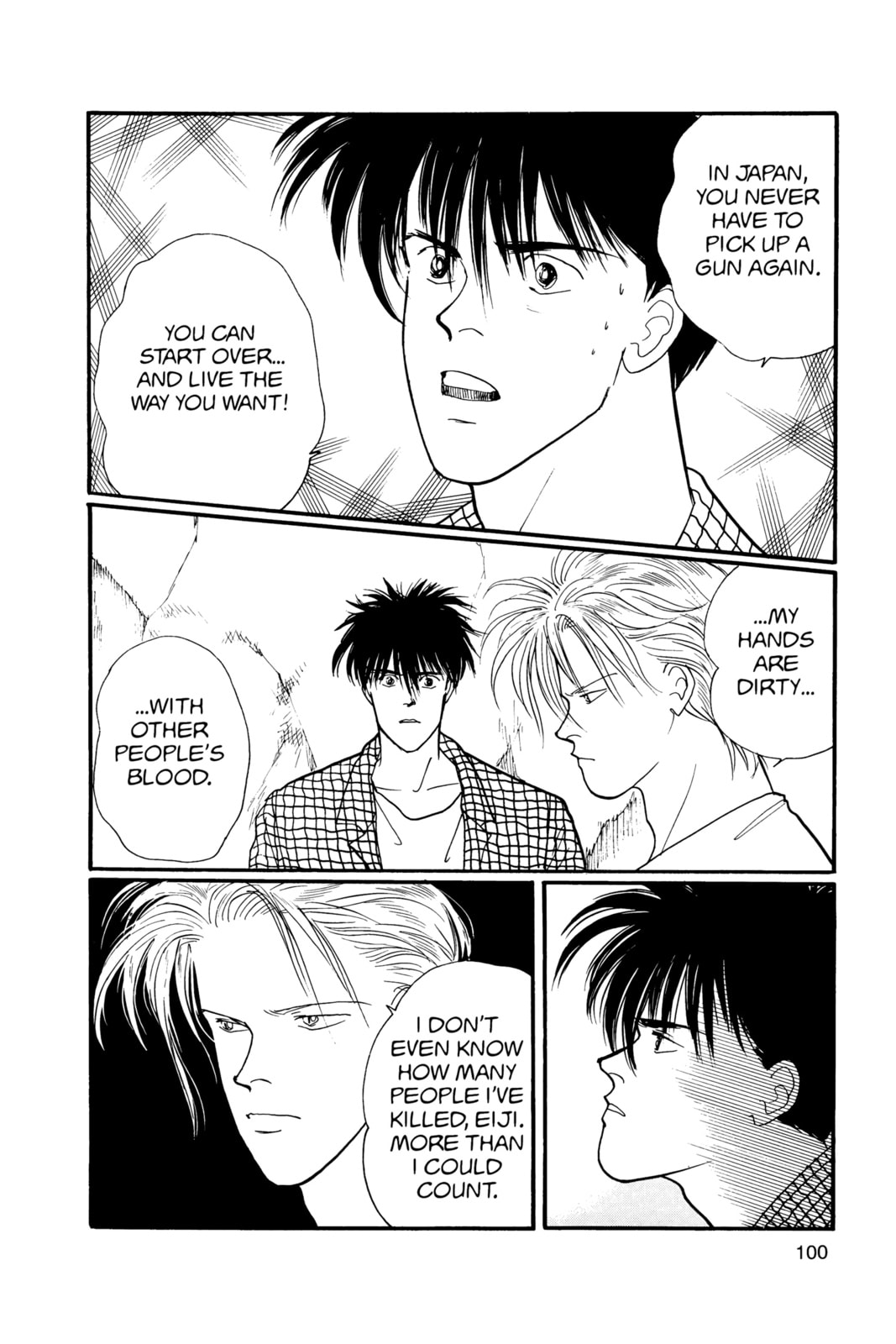 Banana Fish Chapter 17 image 096